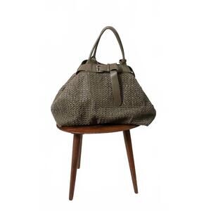 NEW NONCHALANT LABEL women's milo tote bag in army green